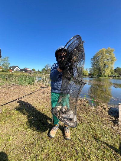 Zawody Wędkarskie o Puchar Wójta Gminy Wojsławice 2025